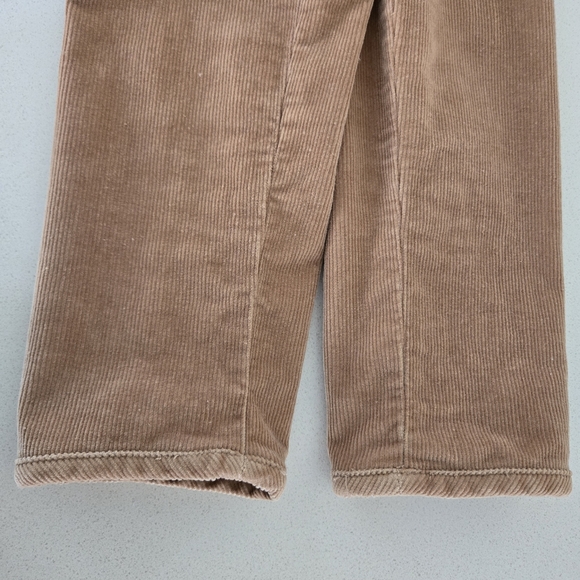 Vintage A.M.I. Y2K Women's Size M Tan Corduroy Jacket Stretch Boho Trucker-Style - Picture 9 of 15